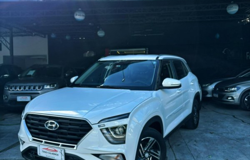 HYUNDAI CRETA 2023 1.0 TGDI FLEX COMFORT AUTOMÁTICO - Carango - 129779 - Foto 1 HYUNDAI CRETA 2023 1.0 TGDI FLEX COMFORT AUTOMÁTICO - Carango 129779 - Foto 1
