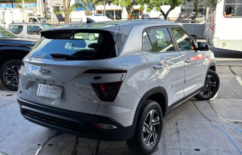 HYUNDAI CRETA 2023 1.0 TGDI FLEX COMFORT AUTOMÁTICO - Carango - 129779 - Foto 3 HYUNDAI CRETA 2023 1.0 TGDI FLEX COMFORT AUTOMÁTICO - Carango 129779 - Foto 3