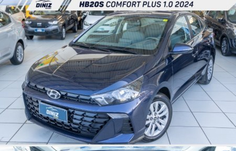 HYUNDAI HB20S 2024 1.0 TGDI FLEX EVOLUTION AUTOMÁTICO - Carango - 130110 - Foto 9 HYUNDAI HB20S 2024 1.0 TGDI FLEX EVOLUTION AUTOMÁTICO - Carango 130110 - Foto 9