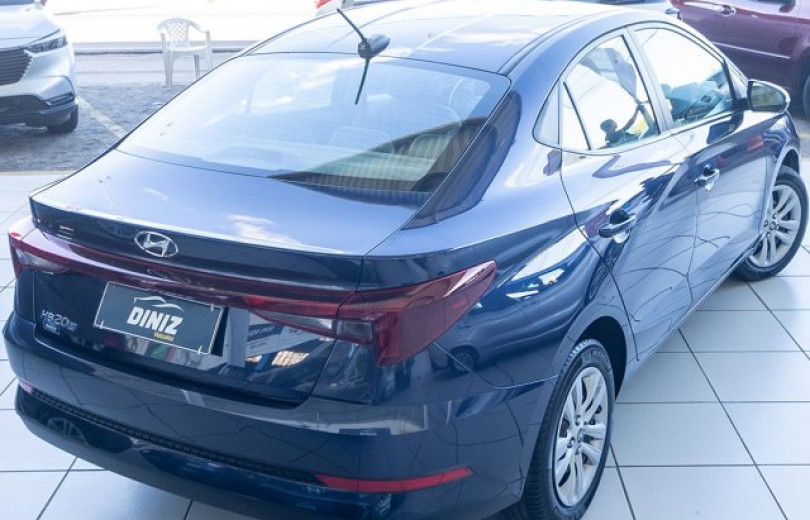 HYUNDAI HB20S 2024 1.0 TGDI FLEX EVOLUTION AUTOMÁTICO - Carango - 130110 - Foto 2 HYUNDAI HB20S 2024 1.0 TGDI FLEX EVOLUTION AUTOMÁTICO - Carango 130110 - Foto 2