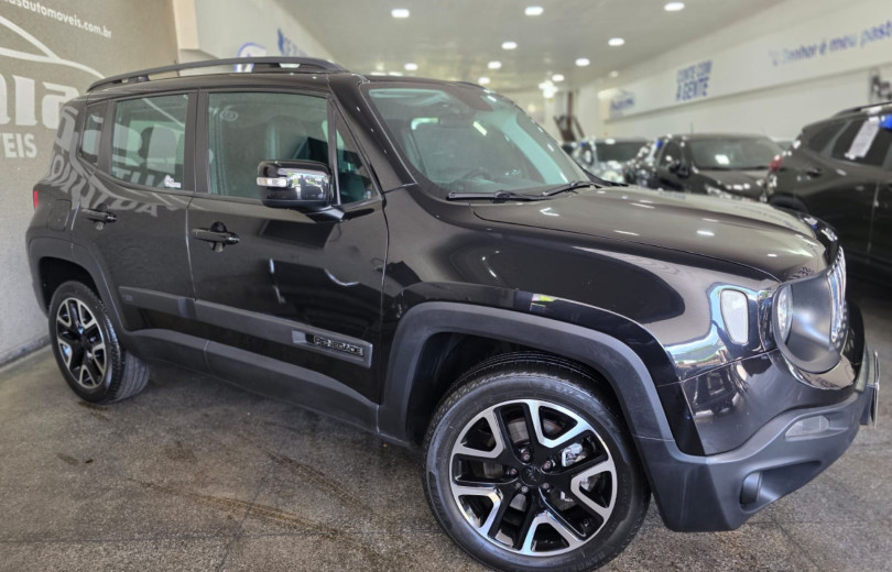 JEEP RENEGADE 2019 1.8 16V FLEX LONGITUDE 4P AUTOMÁTICO - Carango - 129748 - Foto 2 JEEP RENEGADE 2019 1.8 16V FLEX LONGITUDE 4P AUTOMÁTICO - Carango 129748 - Foto 2