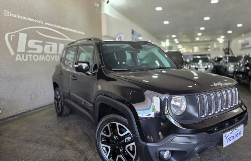 JEEP RENEGADE 2019 1.8 16V FLEX LONGITUDE 4P AUTOMÁTICO - Carango - 129748 - Foto 1 JEEP RENEGADE 2019 1.8 16V FLEX LONGITUDE 4P AUTOMÁTICO - Carango 129748 - Foto 1