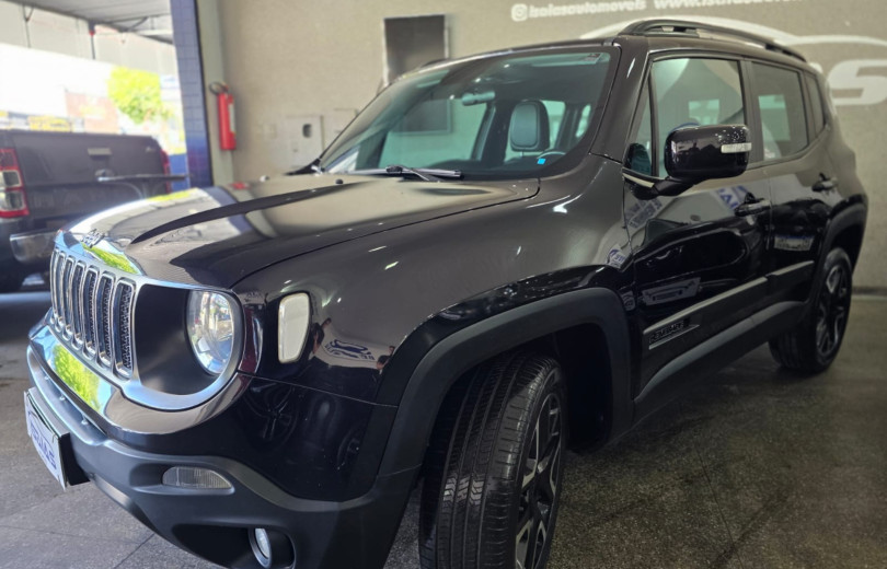 JEEP RENEGADE 2019 1.8 16V FLEX LONGITUDE 4P AUTOMÁTICO - Carango - 129748 - Foto 4 JEEP RENEGADE 2019 1.8 16V FLEX LONGITUDE 4P AUTOMÁTICO - Carango 129748 - Foto 4