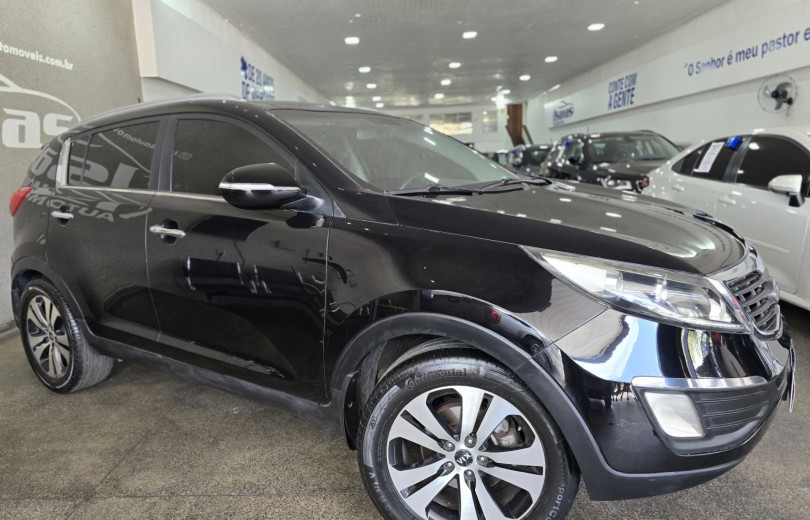 KIA SPORTAGE 2014 2.0 EX 4X2 16V FLEX 4P AUTOMÁTICO - Carango - 129743 - Foto 2 KIA SPORTAGE 2014 2.0 EX 4X2 16V FLEX 4P AUTOMÁTICO - Carango 129743 - Foto 2