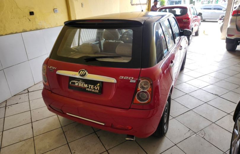 LIFAN 320 2011 1.3 16V GASOLINA 4P MANUAL - Carango - 129774 - Foto 3 LIFAN 320 2011 1.3 16V GASOLINA 4P MANUAL - Carango 129774 - Foto 3