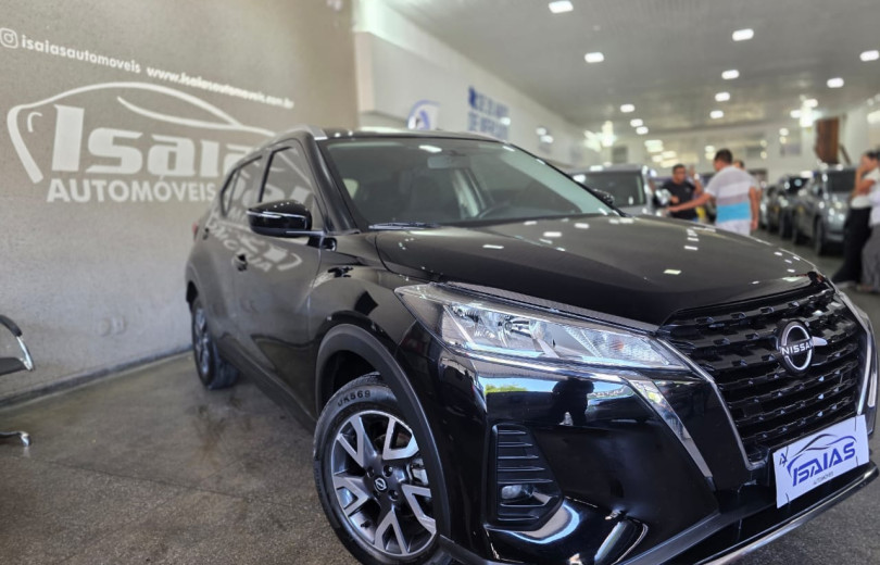 NISSAN KICKS  2024 1.6 16V FLEXSTART SENSE XTRONIC - Carango - 129746 - Foto 1 NISSAN KICKS  2024 1.6 16V FLEXSTART SENSE XTRONIC - Carango 129746 - Foto 1