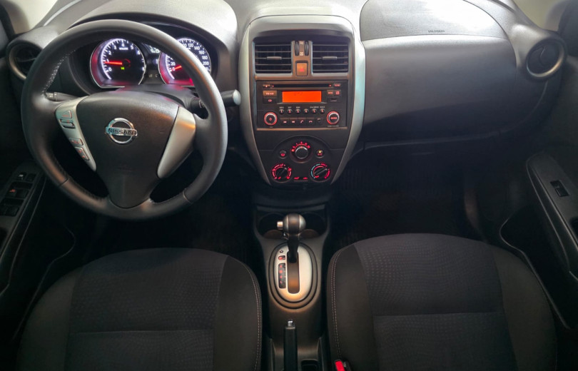 NISSAN VERSA 2018 1.6 16V FLEXSTART SV 4P XTRONIC - Carango - 129741 - Foto 9 NISSAN VERSA 2018 1.6 16V FLEXSTART SV 4P XTRONIC - Carango 129741 - Foto 9