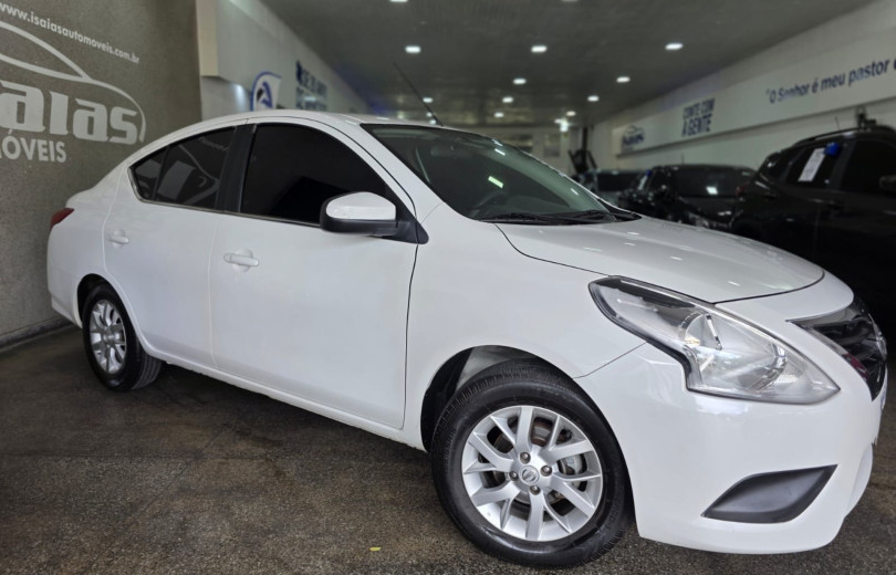 NISSAN VERSA 2018 1.6 16V FLEXSTART SV 4P XTRONIC - Carango - 129741 - Foto 2 NISSAN VERSA 2018 1.6 16V FLEXSTART SV 4P XTRONIC - Carango 129741 - Foto 2