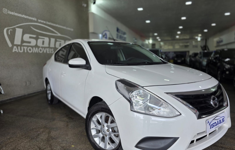 NISSAN VERSA 2018 1.6 16V FLEXSTART SV 4P XTRONIC - Carango - 129741 - Foto 1 NISSAN VERSA 2018 1.6 16V FLEXSTART SV 4P XTRONIC - Carango 129741 - Foto 1