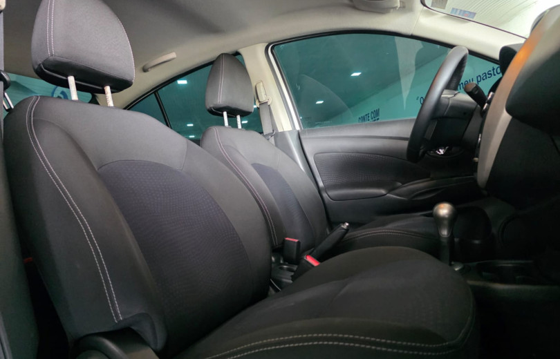 NISSAN VERSA 2018 1.6 16V FLEXSTART SV 4P XTRONIC - Carango - 129741 - Foto 7 NISSAN VERSA 2018 1.6 16V FLEXSTART SV 4P XTRONIC - Carango 129741 - Foto 7