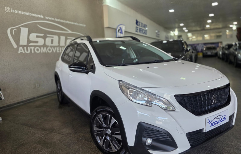 PEUGEOT 2008 2022 1.6 16V FLEX ALLURE PACK 4P AUTOMÁTICO - Carango - 129836 - Foto 1 PEUGEOT 2008 2022 1.6 16V FLEX ALLURE PACK 4P AUTOMÁTICO - Carango 129836 - Foto 1