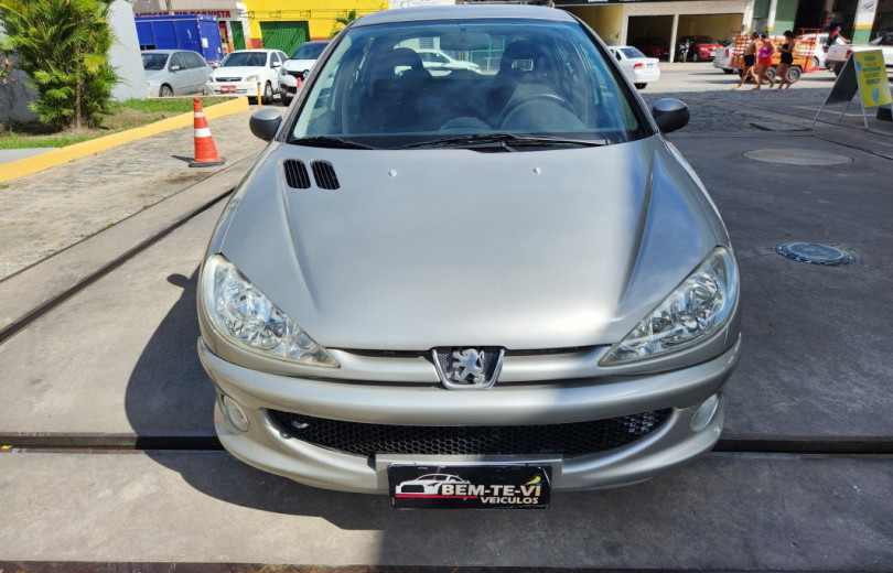 PEUGEOT 206 2008 1.6 FELINE 16V FLEX 4P MANUAL - Carango - 129770 - Foto 2 PEUGEOT 206 2008 1.6 FELINE 16V FLEX 4P MANUAL - Carango 129770 - Foto 2