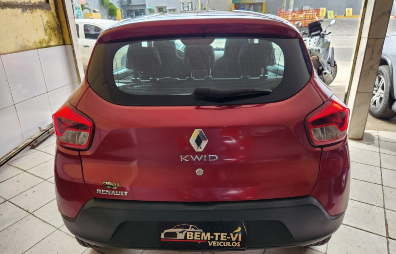 RENAULT KWID 2021  1.0 ZEN FLEX MANUAL - Carango - 129776 - Foto 4 RENAULT KWID 2021  1.0 ZEN FLEX MANUAL - Carango 129776 - Foto 4