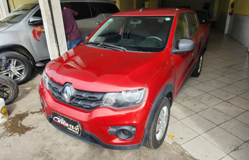 RENAULT KWID 2021  1.0 ZEN FLEX MANUAL - Carango - 129776 - Foto 1 RENAULT KWID 2021  1.0 ZEN FLEX MANUAL - Carango 129776 - Foto 1