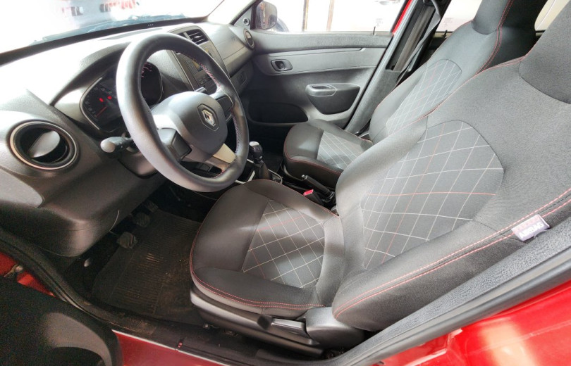 RENAULT KWID 2021  1.0 ZEN FLEX MANUAL - Carango - 129776 - Foto 8 RENAULT KWID 2021  1.0 ZEN FLEX MANUAL - Carango 129776 - Foto 8