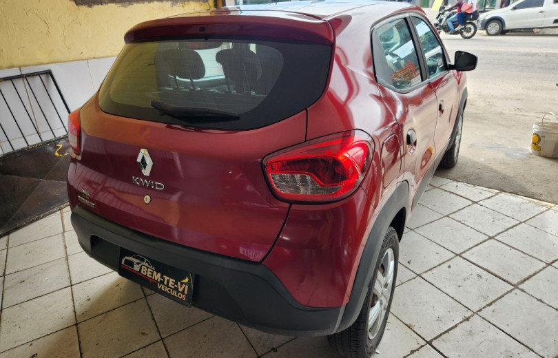 RENAULT KWID 2021  1.0 ZEN FLEX MANUAL - Carango - 129776 - Foto 3 RENAULT KWID 2021  1.0 ZEN FLEX MANUAL - Carango 129776 - Foto 3