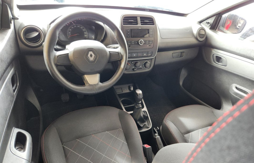 RENAULT KWID 2021  1.0 ZEN FLEX MANUAL - Carango - 129776 - Foto 6 RENAULT KWID 2021  1.0 ZEN FLEX MANUAL - Carango 129776 - Foto 6