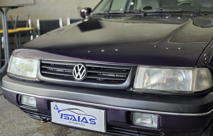 VOLKSWAGEN SANTANA 1996 2.0 GLSI 8V GASOLINA 4P MANUAL - Carango - 129745 - Foto 4 VOLKSWAGEN SANTANA 1996 2.0 GLSI 8V GASOLINA 4P MANUAL - Carango 129745 - Foto 4