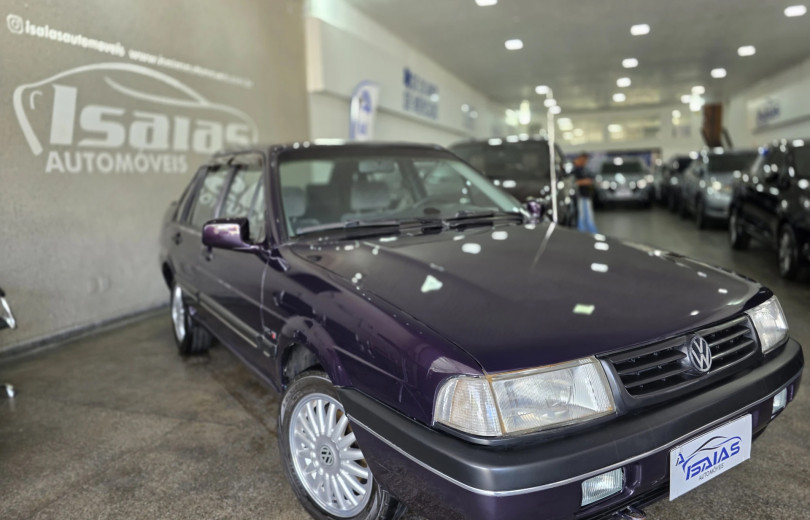 VOLKSWAGEN SANTANA 1996 2.0 GLSI 8V GASOLINA 4P MANUAL - Carango - 129745 - Foto 1 VOLKSWAGEN SANTANA 1996 2.0 GLSI 8V GASOLINA 4P MANUAL - Carango 129745 - Foto 1