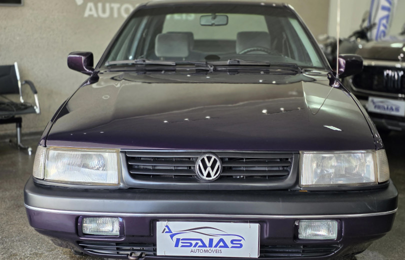 VOLKSWAGEN SANTANA 1996 2.0 GLSI 8V GASOLINA 4P MANUAL - Carango - 129745 - Foto 3 VOLKSWAGEN SANTANA 1996 2.0 GLSI 8V GASOLINA 4P MANUAL - Carango 129745 - Foto 3