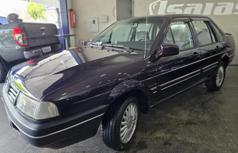 VOLKSWAGEN SANTANA 1996 2.0 GLSI 8V GASOLINA 4P MANUAL - Carango - 129745 - Foto 5 VOLKSWAGEN SANTANA 1996 2.0 GLSI 8V GASOLINA 4P MANUAL - Carango 129745 - Foto 5