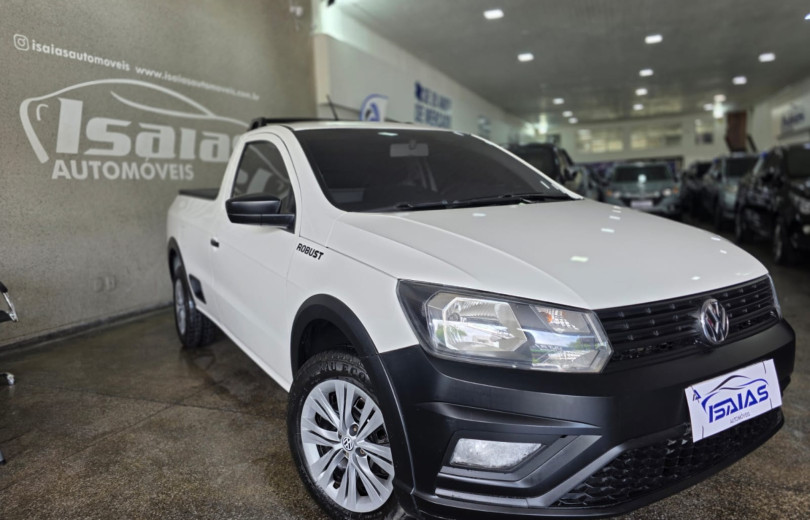 VOLKSWAGEN SAVEIRO 2022 1.6 MSI ROBUST CS 8V FLEX 2P MANUAL - Carango - 129749 - Foto 1 VOLKSWAGEN SAVEIRO 2022 1.6 MSI ROBUST CS 8V FLEX 2P MANUAL - Carango 129749 - Foto 1