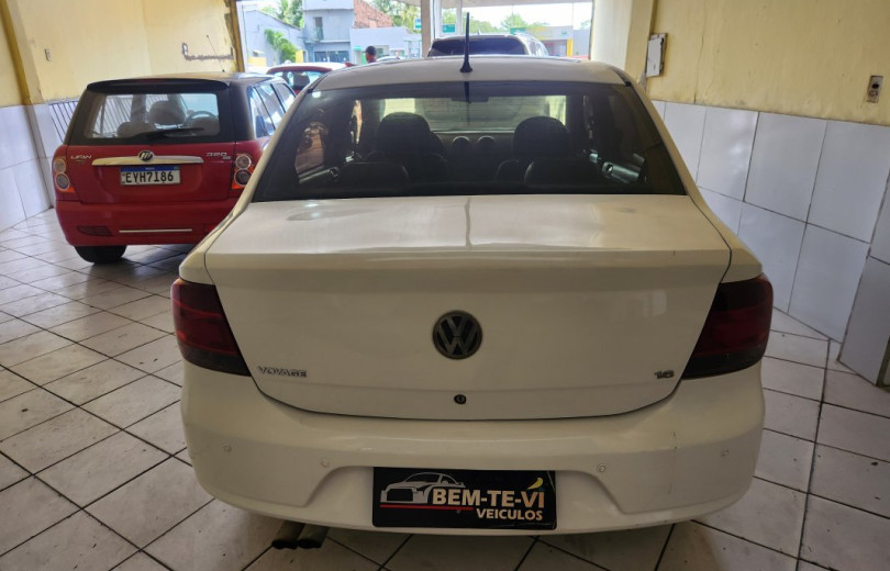 VOLKSWAGEN VOYAGE 2010 1.0 I-TREND TOTAL FLEX 4P MANUAL - Carango - 129775 - Foto 5 VOLKSWAGEN VOYAGE 2010 1.0 I-TREND TOTAL FLEX 4P MANUAL - Carango 129775 - Foto 5