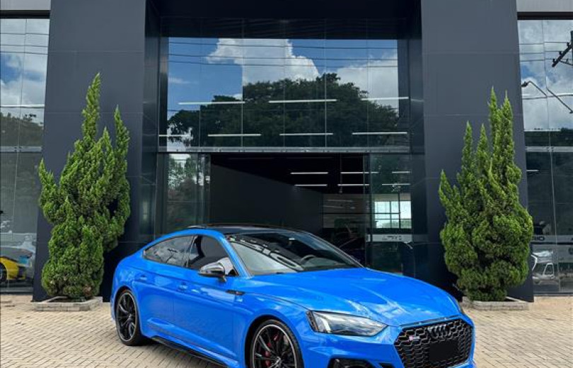 AUDI RS5 2021 2.9 V6 TFSI GASOLINA SPORTBACK QUATTRO S-TRONIC - Carango - 127747 - Foto 1 AUDI RS5 2021 2.9 V6 TFSI GASOLINA SPORTBACK QUATTRO S-TRONIC - Carango 127747 - Foto 1