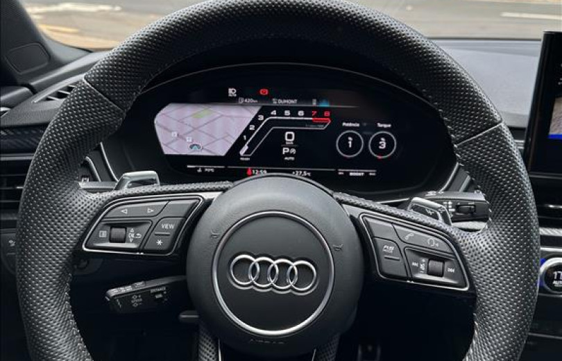 AUDI RS5 2021 2.9 V6 TFSI GASOLINA SPORTBACK QUATTRO S-TRONIC - Carango - 127747 - Foto 10 AUDI RS5 2021 2.9 V6 TFSI GASOLINA SPORTBACK QUATTRO S-TRONIC - Carango 127747 - Foto 10