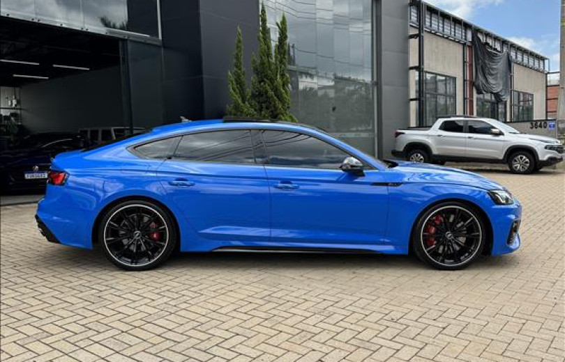AUDI RS5 2021 2.9 V6 TFSI GASOLINA SPORTBACK QUATTRO S-TRONIC - Carango - 127747 - Foto 8 AUDI RS5 2021 2.9 V6 TFSI GASOLINA SPORTBACK QUATTRO S-TRONIC - Carango 127747 - Foto 8