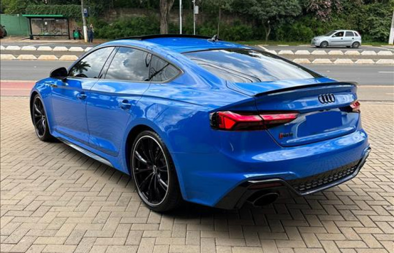 AUDI RS5 2021 2.9 V6 TFSI GASOLINA SPORTBACK QUATTRO S-TRONIC - Carango - 127747 - Foto 4 AUDI RS5 2021 2.9 V6 TFSI GASOLINA SPORTBACK QUATTRO S-TRONIC - Carango 127747 - Foto 4