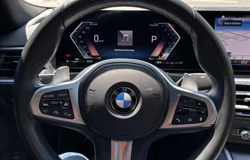 BMW 320i 2024 2.0 16V TURBO FLEX M SPORT AUTOMÁTICO - Carango - 128431 - Foto 10 BMW 320i 2024 2.0 16V TURBO FLEX M SPORT AUTOMÁTICO - Carango 128431 - Foto 10