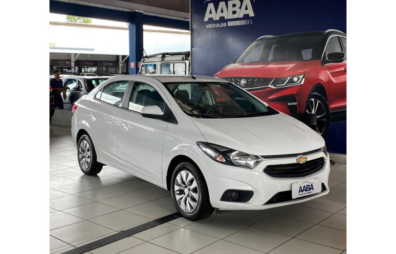 CHEVROLET PRISMA 2018 1.4 MPFI LT 8V FLEX 4P MANUAL - Carango - 130562 - Foto 1 CHEVROLET PRISMA 2018 1.4 MPFI LT 8V FLEX 4P MANUAL - Carango 130562 - Foto 1