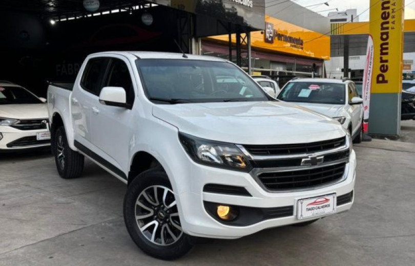 CHEVROLET S10 2019  2.5 LT 4X4 CD 16V FLEX 4P AUTOMÁTICO  - Carango - 130477 - Foto 1 CHEVROLET S10 2019  2.5 LT 4X4 CD 16V FLEX 4P AUTOMÁTICO  - Carango 130477 - Foto 1
