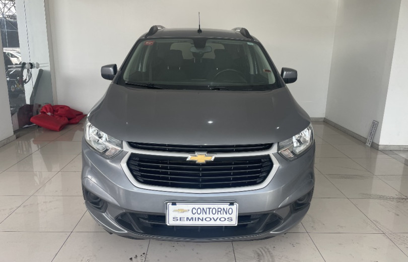 CHEVROLET SPIN 2020 1.8 LT 8V FLEX 4P AUTOMATICO - Carango - 130518 - Foto 1 CHEVROLET SPIN 2020 1.8 LT 8V FLEX 4P AUTOMATICO - Carango 130518 - Foto 1