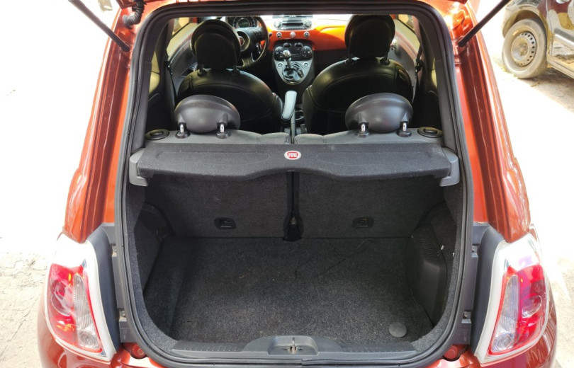 FIAT 500 2012 1.4 SPORT AIR 16V GASOLINA 2P MANUAL - Carango - 130510 - Foto 5 FIAT 500 2012 1.4 SPORT AIR 16V GASOLINA 2P MANUAL - Carango 130510 - Foto 5