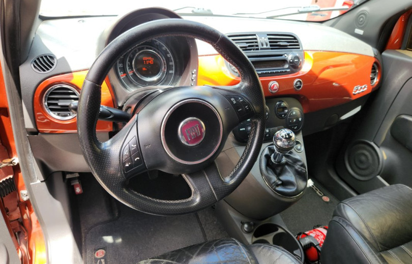 FIAT 500 2012 1.4 SPORT AIR 16V GASOLINA 2P MANUAL - Carango - 130510 - Foto 6 FIAT 500 2012 1.4 SPORT AIR 16V GASOLINA 2P MANUAL - Carango 130510 - Foto 6