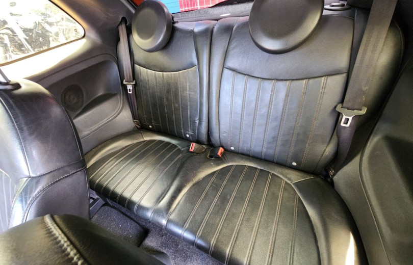 FIAT 500 2012 1.4 SPORT AIR 16V GASOLINA 2P MANUAL - Carango - 130510 - Foto 8 FIAT 500 2012 1.4 SPORT AIR 16V GASOLINA 2P MANUAL - Carango 130510 - Foto 8