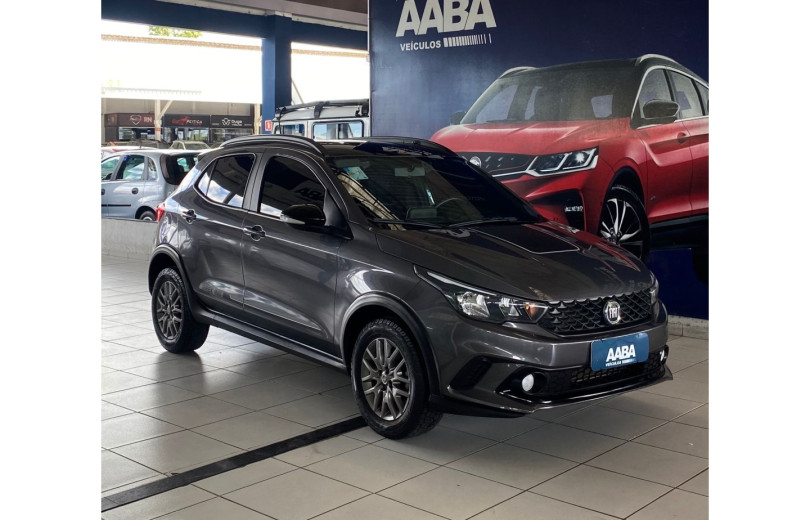 FIAT ARGO 2020 1.3 FIREFLY FLEX TREKKING MANUAL - Carango - 130563 - Foto 1 FIAT ARGO 2020 1.3 FIREFLY FLEX TREKKING MANUAL - Carango 130563 - Foto 1