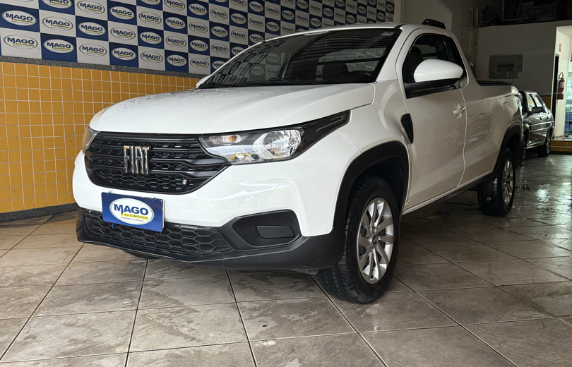 FIAT STRADA 2023 1.4 FIRE FLEX ENDURANCE CS MANUAL - Carango - 130519 - Foto 1 FIAT STRADA 2023 1.4 FIRE FLEX ENDURANCE CS MANUAL - Carango 130519 - Foto 1