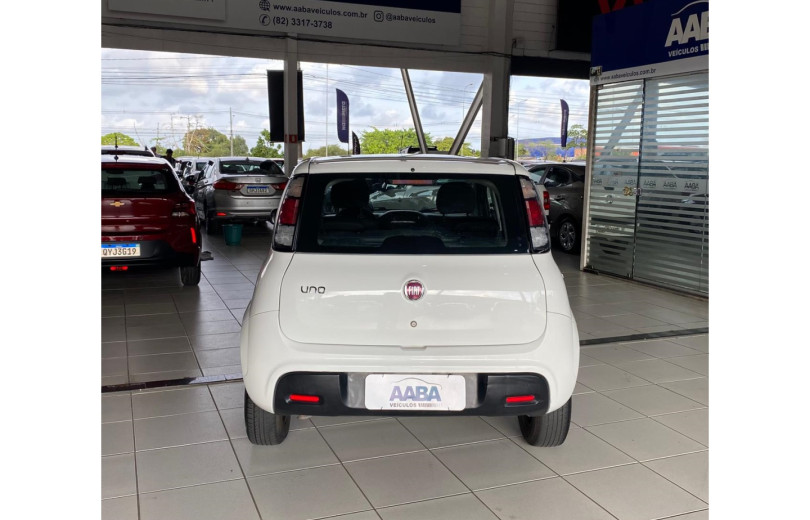 FIAT UNO 2019 1.0 FIRE FLEX ATTRACTIVE MANUAL - Carango - 130559 - Foto 4 FIAT UNO 2019 1.0 FIRE FLEX ATTRACTIVE MANUAL - Carango 130559 - Foto 4