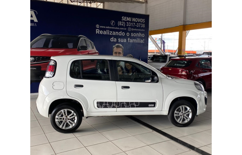 FIAT UNO 2019 1.0 FIRE FLEX ATTRACTIVE MANUAL - Carango - 130559 - Foto 3 FIAT UNO 2019 1.0 FIRE FLEX ATTRACTIVE MANUAL - Carango 130559 - Foto 3