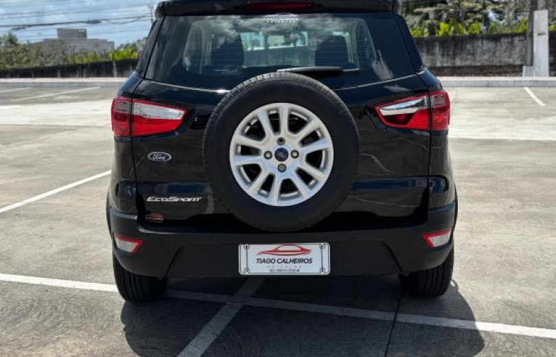 FORD ECOSPORT 2018 1.5 FLEX TITANIUM AUTOMATICO - Carango - 130474 - Foto 3 FORD ECOSPORT 2018 1.5 FLEX TITANIUM AUTOMATICO - Carango 130474 - Foto 3