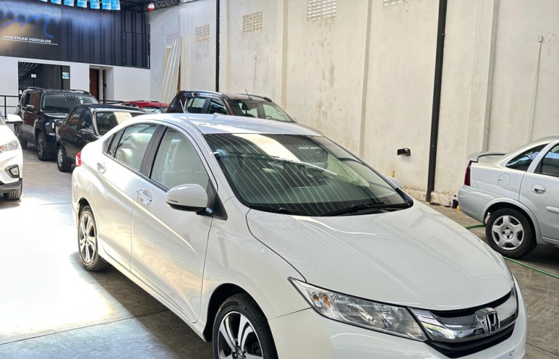 HONDA CITY 2015 CITY Sedan EX 1.5 Flex 16V 4p Aut. - Carango - 130565 - Foto 2 HONDA CITY 2015 CITY Sedan EX 1.5 Flex 16V 4p Aut. - Carango 130565 - Foto 2