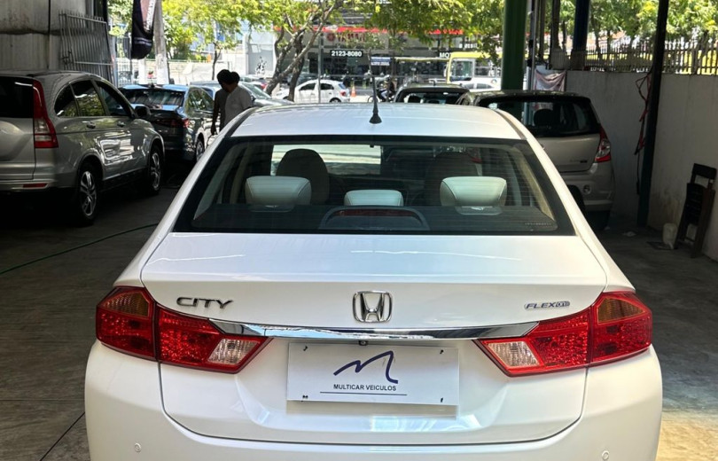 HONDA CITY 2015 CITY Sedan EX 1.5 Flex 16V 4p Aut. - Carango - 130565 - Foto 5 HONDA CITY 2015 CITY Sedan EX 1.5 Flex 16V 4p Aut. - Carango 130565 - Foto 5