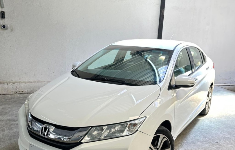 HONDA CITY 2015 CITY Sedan EX 1.5 Flex 16V 4p Aut. - Carango - 130565 - Foto 1 HONDA CITY 2015 CITY Sedan EX 1.5 Flex 16V 4p Aut. - Carango 130565 - Foto 1