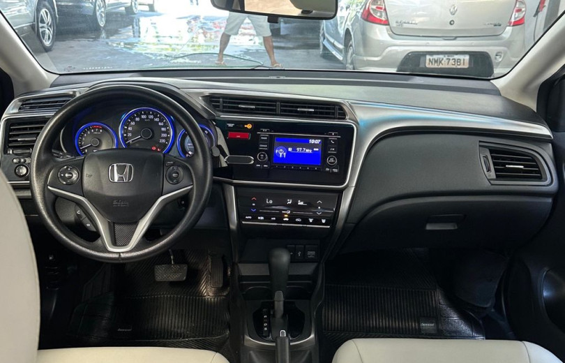 HONDA CITY 2015 CITY Sedan EX 1.5 Flex 16V 4p Aut. - Carango - 130565 - Foto 8 HONDA CITY 2015 CITY Sedan EX 1.5 Flex 16V 4p Aut. - Carango 130565 - Foto 8