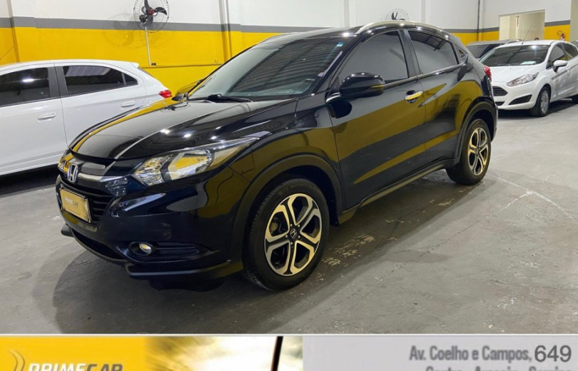 HONDA HR-V 2018 1.8 16V FLEX EXL AUTOMÁTICO - Carango - 130475 - Foto 1 HONDA HR-V 2018 1.8 16V FLEX EXL AUTOMÁTICO - Carango 130475 - Foto 1