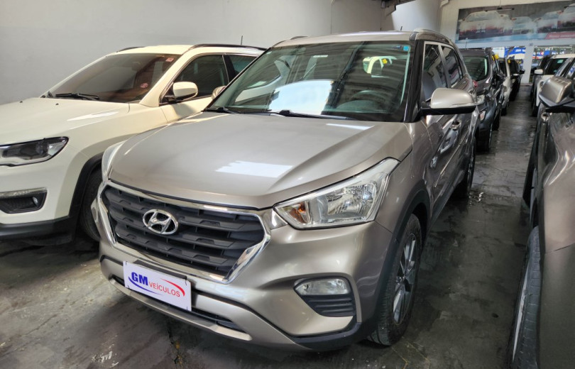 HYUNDAI CRETA 2018 1.6 16V FLEX PULSE AUTOMÁTICO - Carango - 130455 - Foto 1 HYUNDAI CRETA 2018 1.6 16V FLEX PULSE AUTOMÁTICO - Carango 130455 - Foto 1