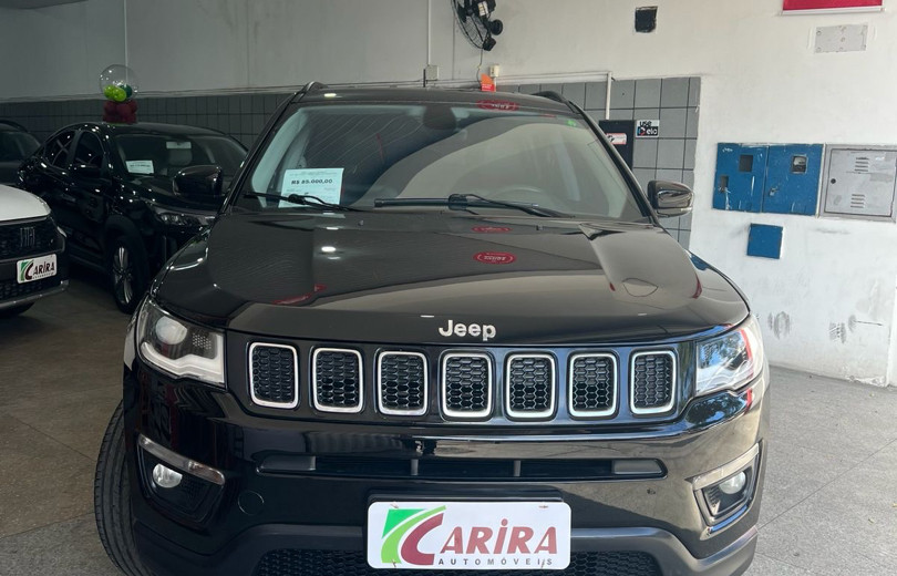 JEEP COMPASS 2017 2.0 16V FLEX LONGITUDE AUTOMÁTICO - Carango - 130532 - Foto 2 JEEP COMPASS 2017 2.0 16V FLEX LONGITUDE AUTOMÁTICO - Carango 130532 - Foto 2